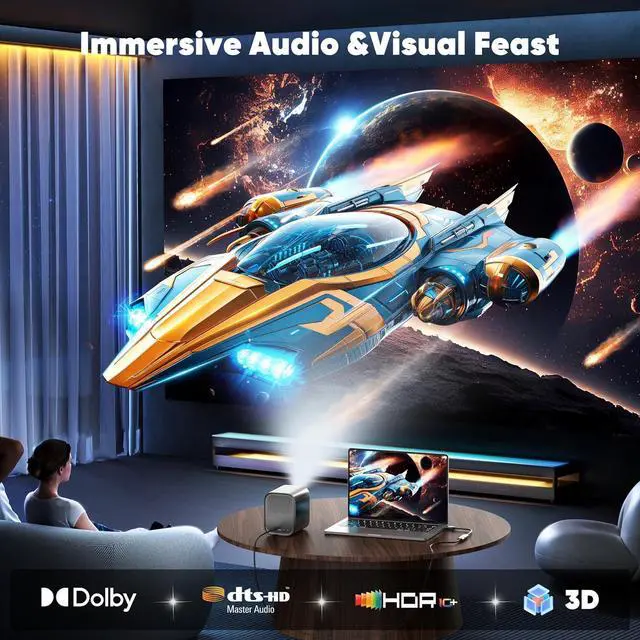 Alt view image 4 of 7 - DisplayPort to HDMI Adapter 5-Pack, 4K@60Hz DP (Male) to HDMI (Female) Converter, Uni-Directiona for PC, Laptop, Monitor, Projector