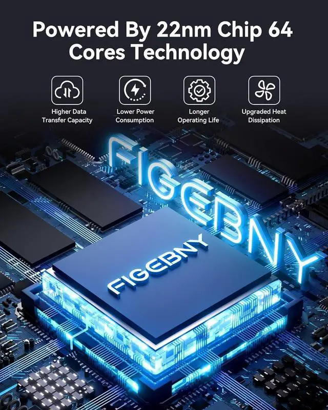 Alt view image 6 of 7 - Wireless HDMI Transmitter and Receiver 4K Decode 1080P Output Ultra Low Latency, Plug&Play 2.4G/5G Portable Extender, 165FT HD Display Adapter for TV Box/PC/Laptop/Projector/DV/Camera White