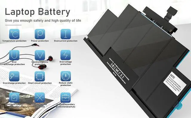Alt view image 4 of 6 - NEW  A1494 MacBook Pro 15" A1494 Battery Retina A1398 Late2014 2013