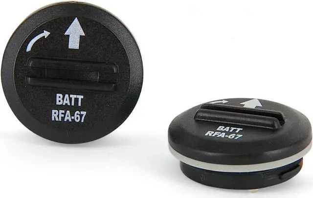 Main image of PetSafe RFA-67 6 Volt Replacement Batteries - 2 Pack - Compatible with PetSafe 6V Lithium Battery-Operated Pet Products and Specific Dog Receiver Collars - RFA-67D-11, Black