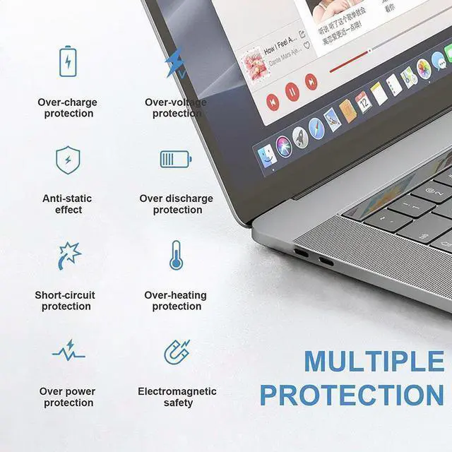 Alt view image 5 of 5 - Genuine Dell Latitude 12 XPS 9250 Series 7.6V 30Wh Battery 7VKV9 9TV5X T02H001