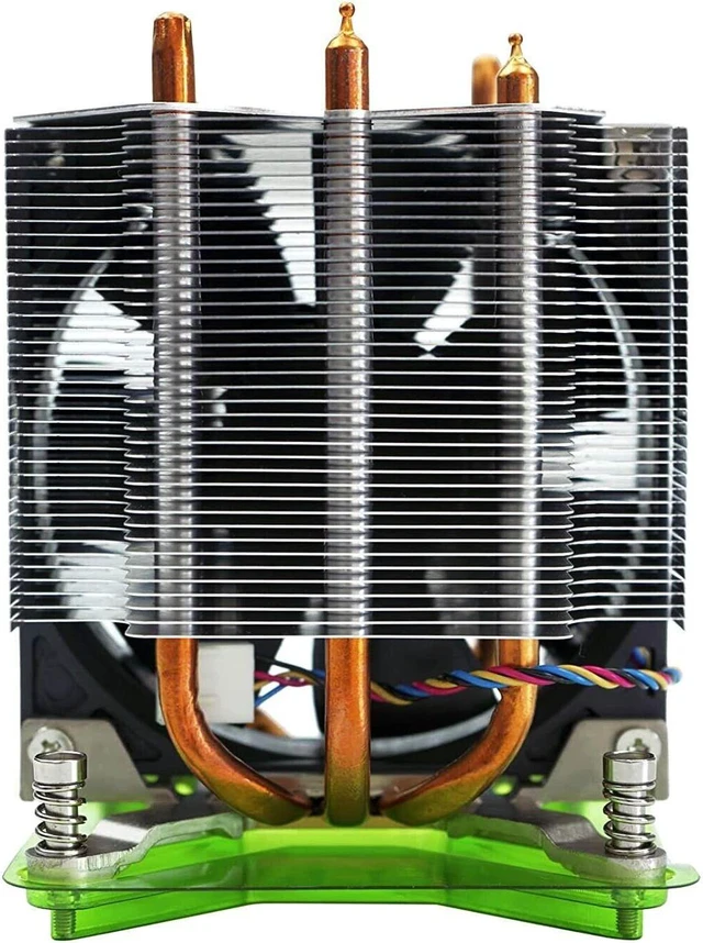 Alt view image 3 of 6 - Genuine HQ Dell XPS 8940 G5 5090 Optiplex 7080MT CPU Air Cooler Heat Sink VWD01