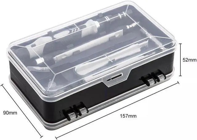 Alt view image 3 of 7 - 117PC RC Tool Set Hexagon Screwdriver Repair Kit for RC Car FPV Drone toys games