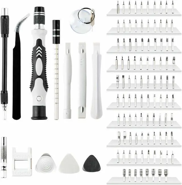 Alt view image 4 of 7 - 117PC RC Tool Set Hexagon Screwdriver Repair Kit for RC Car FPV Drone toys games