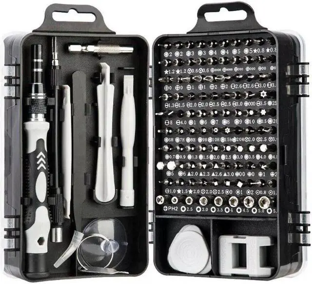 Main image of 117PC RC Tool Set Hexagon Screwdriver Repair Kit for RC Car FPV Drone toys games