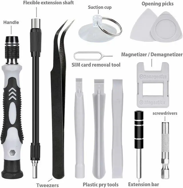 Alt view image 5 of 7 - 117PC RC Tool Set Hexagon Screwdriver Repair Kit for RC Car FPV Drone toys games