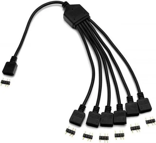 Main image of EK-D-RGB 6-Way Splitter Cable