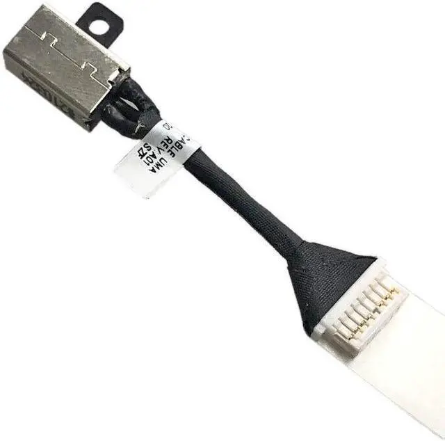 Alt view image 3 of 3 - NEW for Dell Latitude 2 In 1 3310 DC POWER JACK CHARGING PORT CABLE 7DM5H 07DM5H