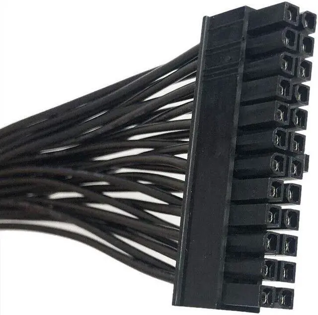 Alt view image 2 of 4 - PSU ATX 24Pin to 20+4Pin Motherboard Adapter Power Supply Cable 30CM