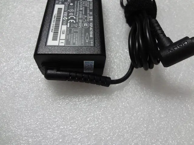 Alt view image 3 of 6 - Genuine 19.5V For Sony Vaio Laptop Charger AC Adapter VGP-AC19V48 ADP-65UH A 65W