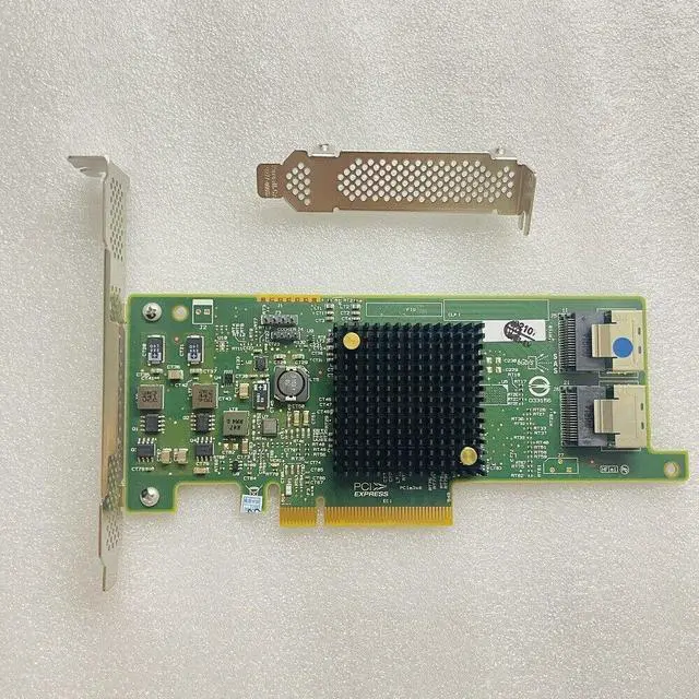 Main image of HP H220 6Gbps SAS PCI-E 3.0 HBA LSI 9205-8i P15 IT Mode