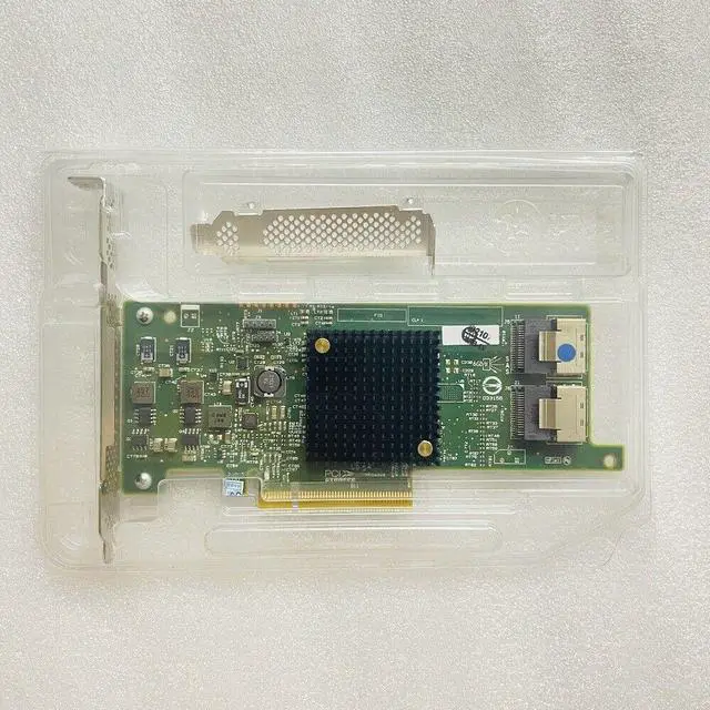 Alt view image 4 of 4 - HP H220 6Gbps SAS PCI-E 3.0 HBA LSI 9205-8i P15 IT Mode