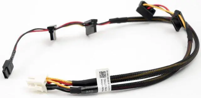 Alt view image 4 of 4 - Genuine Dell OEM PowerEdge T130 Server 4-Hard Drive 1-Optical Drive Cable J71RG