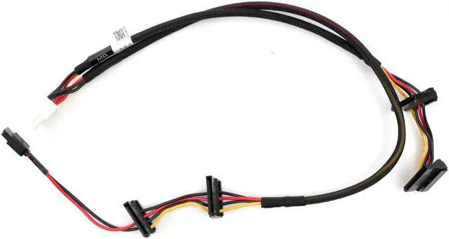 Alt view image 2 of 4 - Genuine Dell OEM PowerEdge T130 Server 4-Hard Drive 1-Optical Drive Cable J71RG