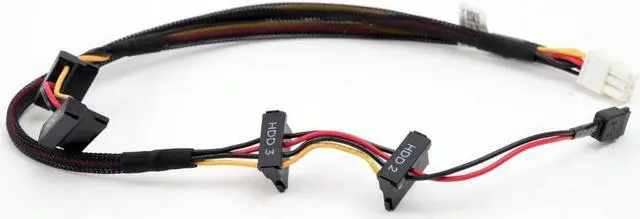 Alt view image 3 of 4 - Genuine Dell OEM PowerEdge T130 Server 4-Hard Drive 1-Optical Drive Cable J71RG
