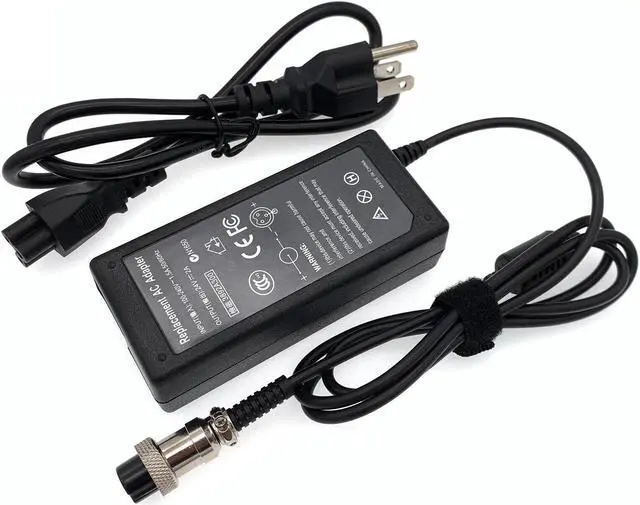 Main image of Electric Scooter Battery Charger for RAZOR E100 E200 E300 E125 E150 E500 24V 2A