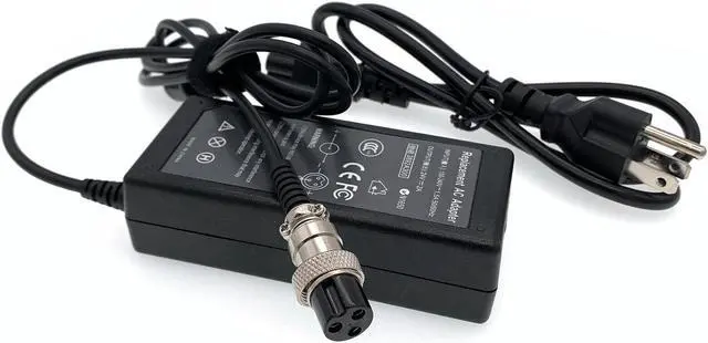 Alt view image 4 of 6 - Electric Scooter Battery Charger for RAZOR E100 E200 E300 E125 E150 E500 24V 2A