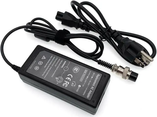 Alt view image 5 of 6 - Electric Scooter Battery Charger for RAZOR E100 E200 E300 E125 E150 E500 24V 2A