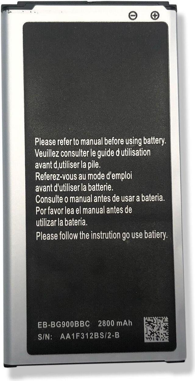 Alt view image 3 of 3 - New Replacement Li-ion Battery For Samsung Galaxy S5 Active SM-G870A EB-BG900BBZ
