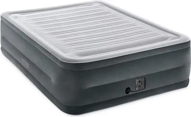 Main image of Comfort Dura-Beam Airbed Internal Electric Pump Bed Height Elevated (2020 Model)