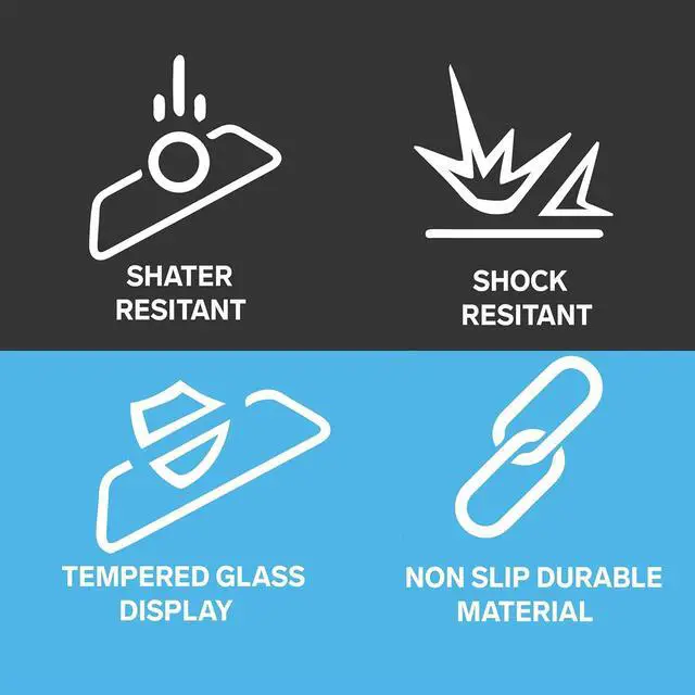 Alt view image 2 of 6 - STEREN Handheld, Portable, HDMI Tester with HD LCD Display and Audio - 1080p Full Color Audio & Video Assurance  Screen is Resistant to Dust, Water, Shattering, Scratches  Shock-Proof