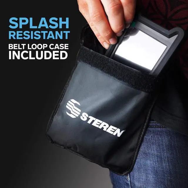 Alt view image 6 of 6 - STEREN Handheld, Portable, HDMI Tester with HD LCD Display and Audio - 1080p Full Color Audio & Video Assurance  Screen is Resistant to Dust, Water, Shattering, Scratches  Shock-Proof