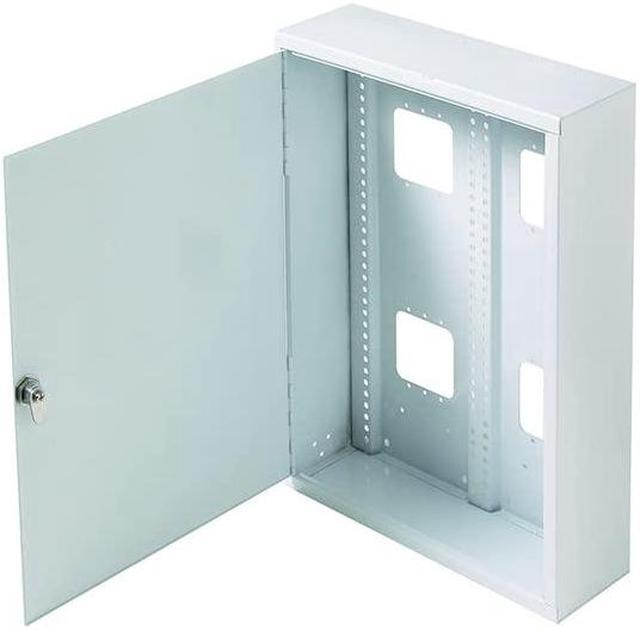 Main image of Structured Media Enclosure Accessories - Structured Wiring Cabinet - Structured Wiring Enclosure - Structured Media Cabinet - Structured Media Center - Fasthome Surface Mount Enclosure - 19"