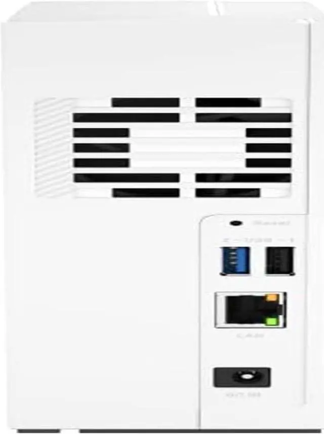 Alt view image 2 of 2 - QNAP TS-133-US 1 Bay Affordable Desktop NAS with ARM Cortex-A55 Quad-core Processor and 2 GB DDR4 RAM (Diskless)