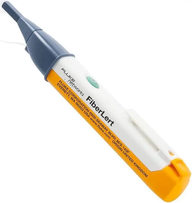 Main image of Fluke Networks FIBERLERT-125 Fiber Optic Cable Tester and Detector