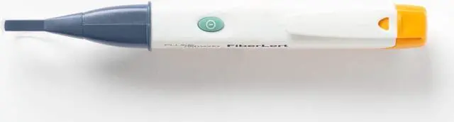 Alt view image 2 of 7 - Fluke Networks FIBERLERT-125 Fiber Optic Cable Tester and Detector