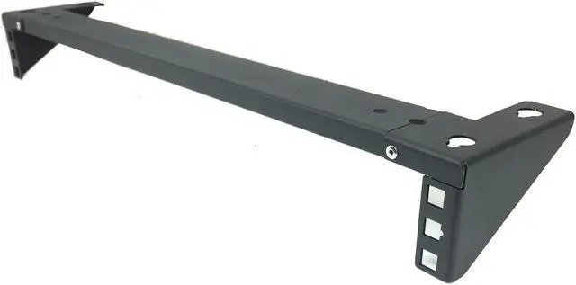 Main image of 1U Lightload Foldable 19 Inch Steel Vertical Rack Wall Mountable Server Rack