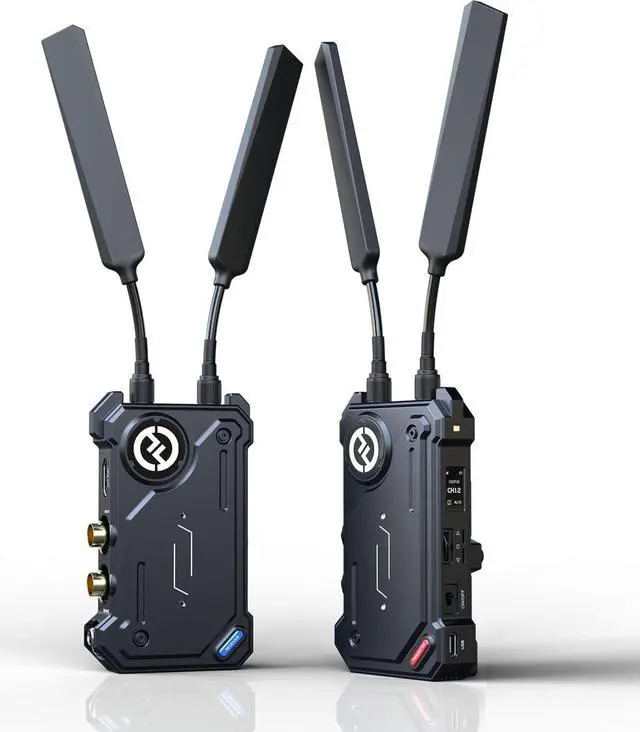 Main image of Cosmo C1 [Official] 1000ft Wireless HDMI/SDI Video Transmission System 40ms 1080P 12-20Mbps 5G Image&Audio Transmitter Receiver, Embedded UVC Live Stream Seamless Channel Switch SDI-Loopout