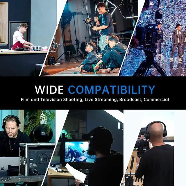 Alt view image 6 of 7 - Cosmo C1 [Official] 1000ft Wireless HDMI/SDI Video Transmission System 40ms 1080P 12-20Mbps 5G Image&Audio Transmitter Receiver, Embedded UVC Live Stream Seamless Channel Switch SDI-Loopout