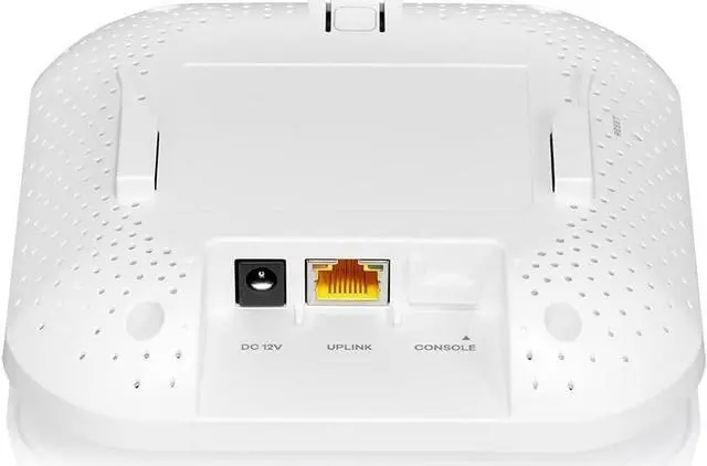 Alt view image 2 of 7 - Zyxel Multi-gig WiFi 6 AX3000 PoE Access Point for Small Businesses, 2.5G PoE uplink, with 3x3 + 2x2 MU-MIMO Antenna, Manageable via Nebula APP/Cloud or Standalone [NWA50AX Pro]