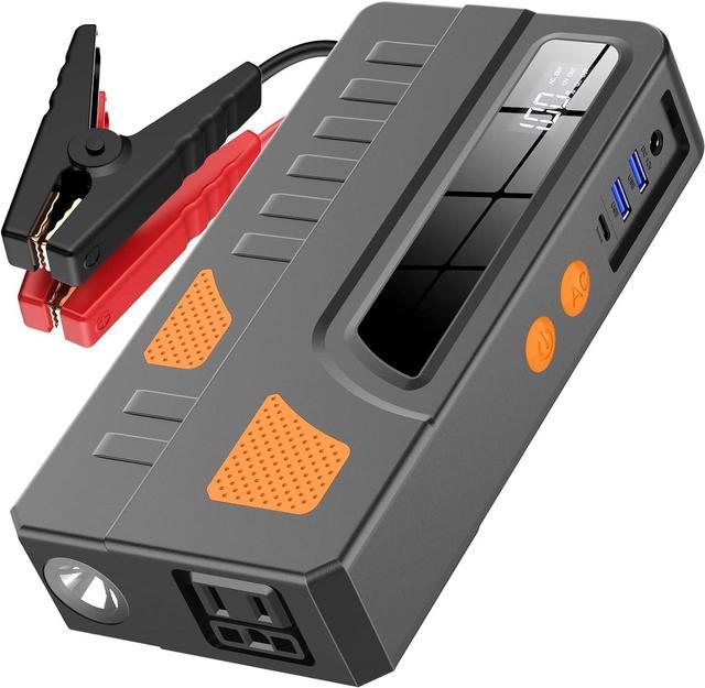 Portable Laptop Phone Charger 66000mWh with Car Jump Starter and