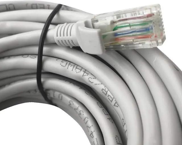 Alt view image 5 of 5 - Cat5e Ethernet Network Patch Cable 25 Feet for Laptop, Router, Personal Computer, Modem
