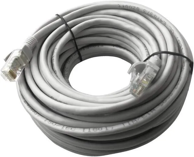 Main image of Cat5e Ethernet Network Patch Cable 25 Feet for Laptop, Router, Personal Computer, Modem