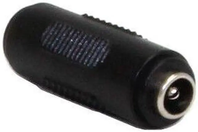 Alt view image 3 of 4 - 2.1mm X 5.5mm DC Power Cable Female to Female Couplers, Pack of 5