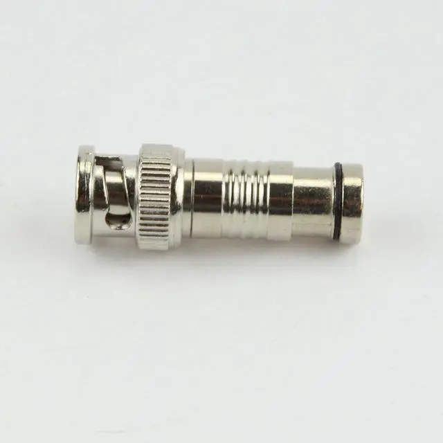 Alt view image 4 of 4 - BNC Compression Connectors for CCTV Security Camera, Pack of 10