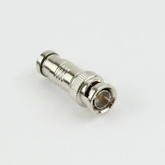 Alt view image 2 of 4 - BNC Compression Connectors for CCTV Security Camera, Pack of 10