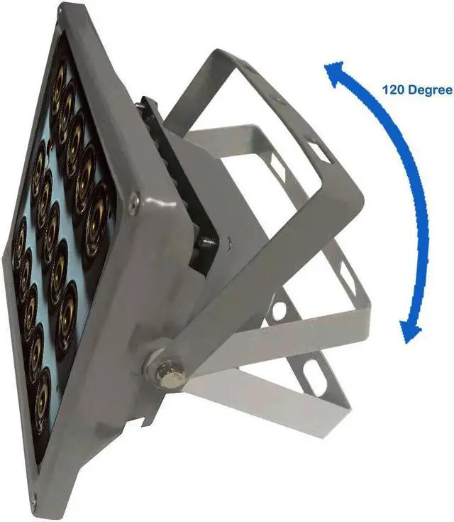 Alt view image 5 of 7 - LED Infrared IR Illuminator Lamp Light Night Vision for Security CCTV Camera 30W