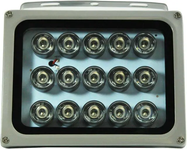 Alt view image 6 of 7 - LED Infrared IR Illuminator Lamp Light Night Vision for Security CCTV Camera 30W