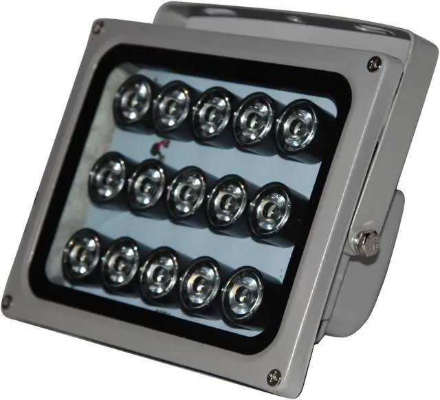 Alt view image 7 of 7 - LED Infrared IR Illuminator Lamp Light Night Vision for Security CCTV Camera 30W