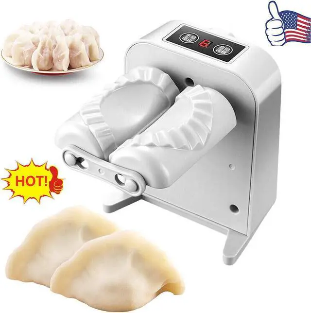 Main image of Automatic Electric Dumpling Maker Machine Household Pressing Maker Mould Kitchen
