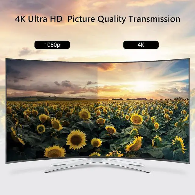 Alt view image 5 of 7 - Wireless HDMI Transmitter and Receiver, Wireless HDMI Extender Kit, HDMI Dongle Adapter Support 4K@30Hz,Support 2.4/5GHz for Streaming Video/Audio from Laptop, PC, Smartphone to HDTV/Projector