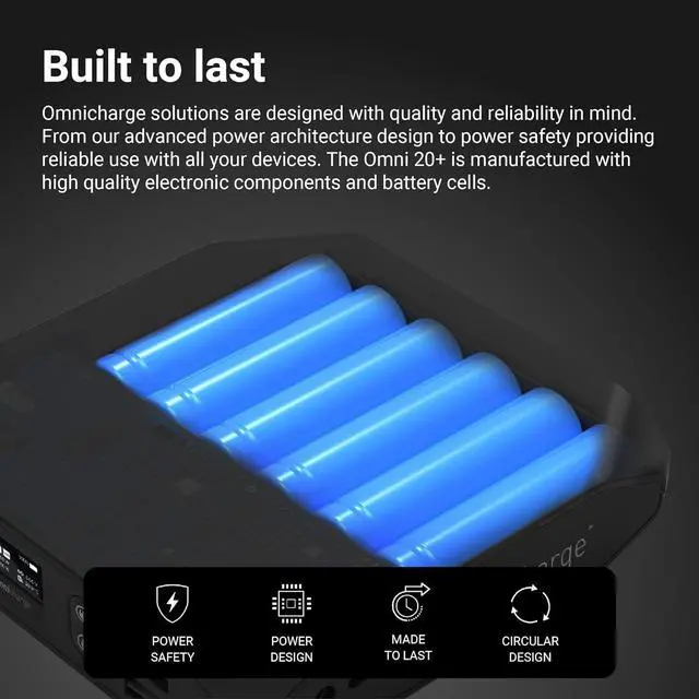 Alt view image 3 of 7 - 20+ 20000mah Laptop Power Bank Portable Charger | AC/DC/USB-C/Wireless Battery Backup for Laptops:MacBook Pro/Dell/Surface | Cameras:Canon/Nikon/DSLR/DJI Drones | Smart Devices:iPhone/Samsung