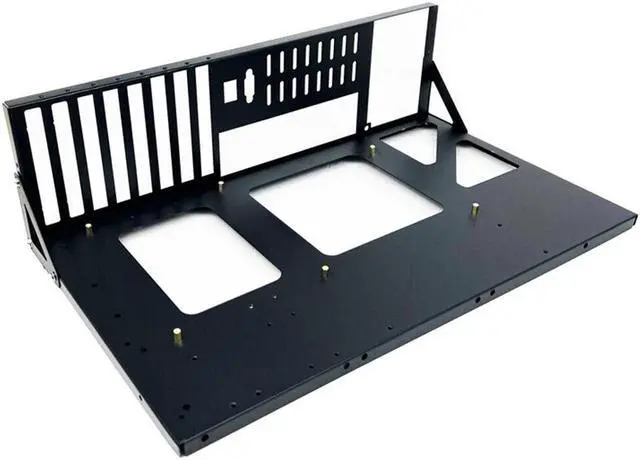 Main image of Open Air Graphics Card Bracket 4 GPU Computer Chassis Mining Rig Frame Cas