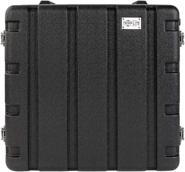 Main image of Tripp Lite 10U Server Rack Equipment Case, Flight Case Shipping Transportation, Black (SRCASE10U)