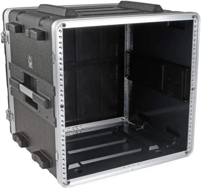 Alt view image 5 of 7 - Tripp Lite 10U Server Rack Equipment Case, Flight Case Shipping Transportation, Black (SRCASE10U)