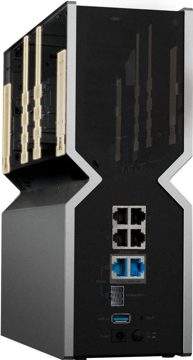 Alt view image 3 of 3 - TP-Link Archer BE800 BE19000 Tri-Band Wi-Fi 7 Router Black